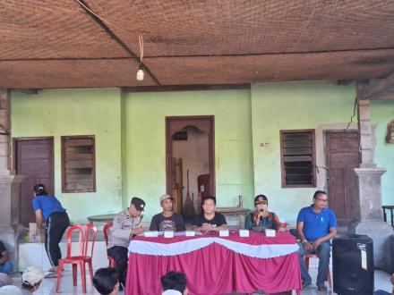 Sosialisasi Narkoba, Desa Bersih Narkoba ( Desa Bersinar) tanggal 20 Juli 2025